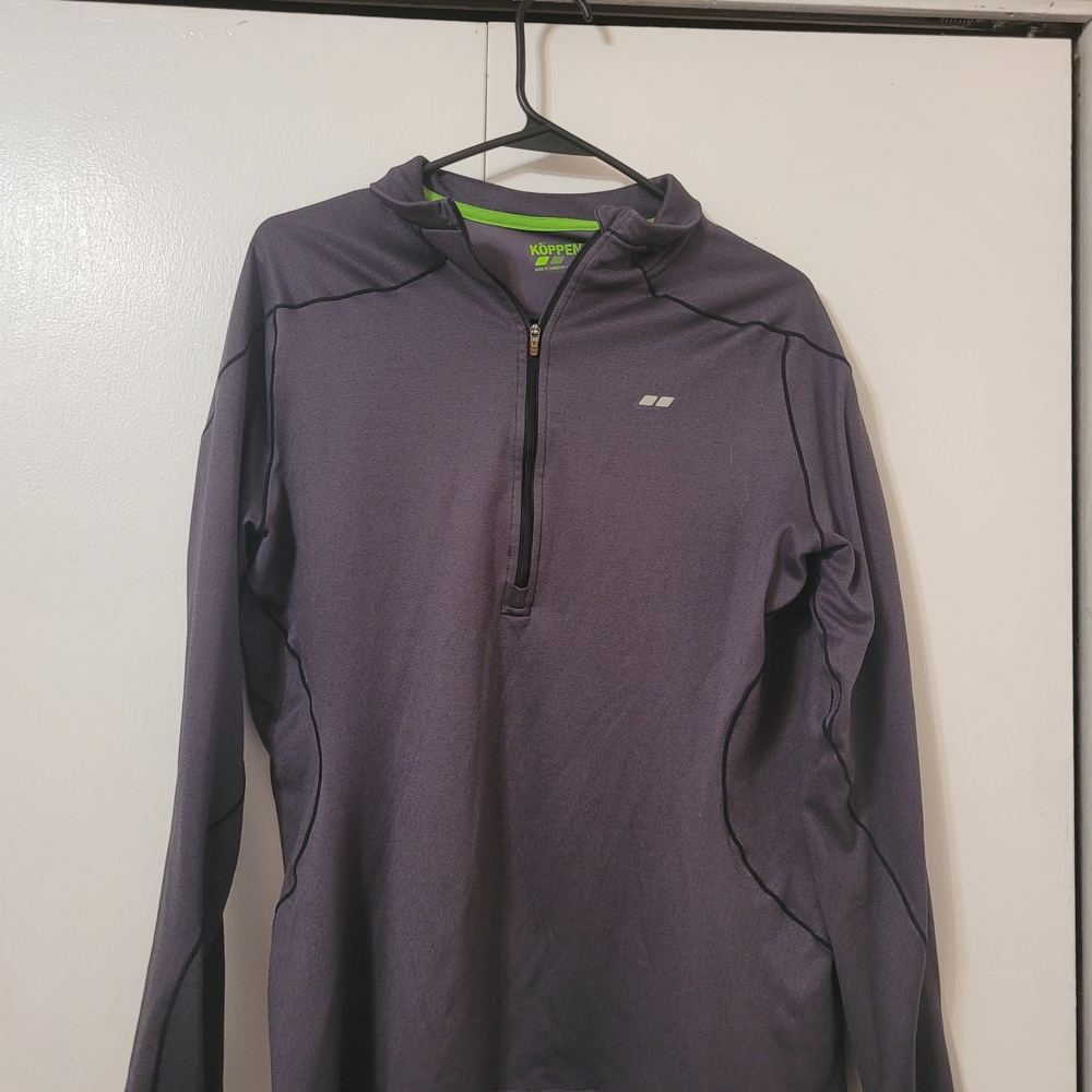 Koppen Men's Lightweight Jacket - Dark Gray
